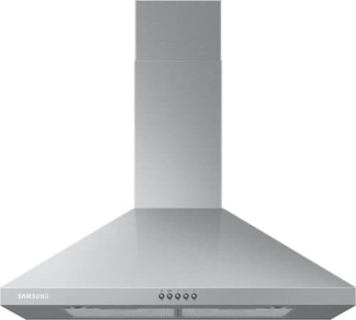 Samsung - 30 inches - Externally Vented & Recirculating - Wall Range Hood - Stainless Steel