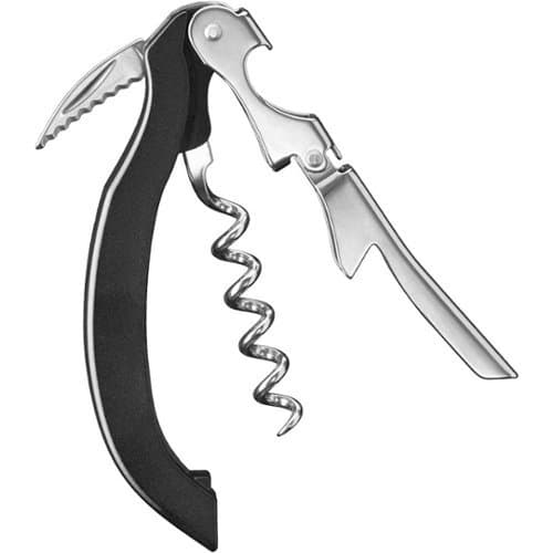 Cuisinart - One Step Corkscrew - Black Stainless Steel