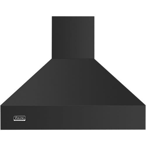 Viking 5 Series - 48 inches - Externally Vented - Wall Range Hood - Cast Black