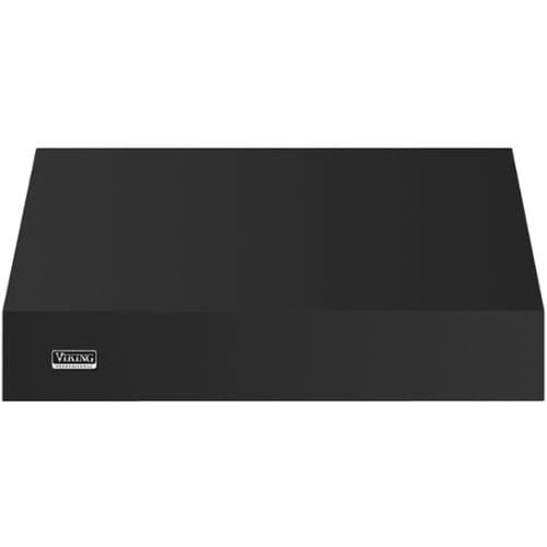 Viking 5 Series - 30 inches - Externally Vented - Wall Range Hood - Cast Black