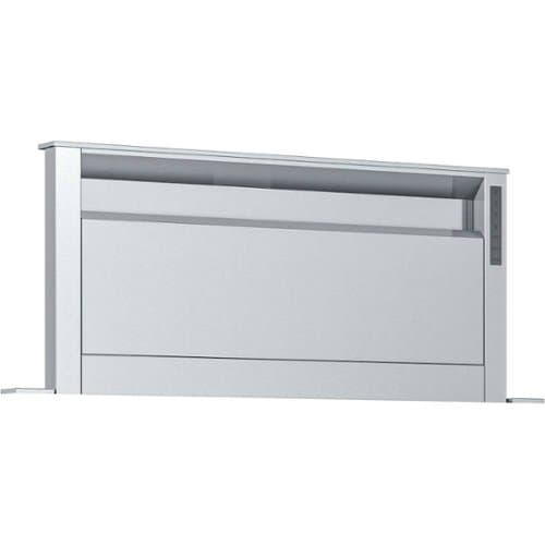 Thermador Masterpiece - 36 inches - Convertible & Recirculating - Telescopic Downdraft Range Hood - Stainless Steel