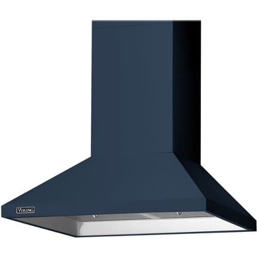 Viking 3 Series - 36 inches - Externally Vented & Recirculating - Wall Range Hood - Slate Blue