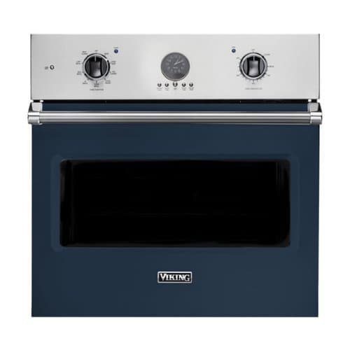 Viking - Professional 5 Series 30" Built-In Single Electric Convection Oven - Slate Blue