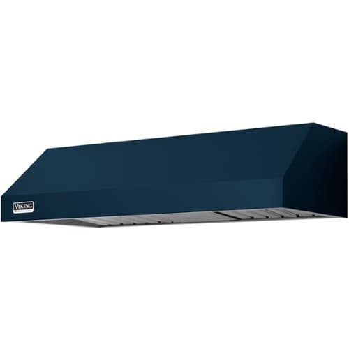 Viking - 36 inches - Externally Vented & Recirculating - Wall Range Hood - Slate Blue