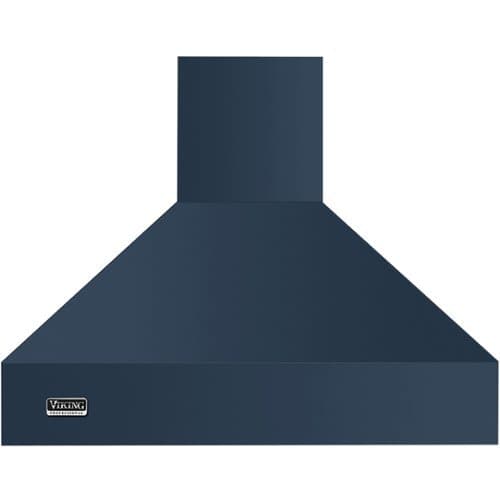Viking 5 Series - 48 inches - Externally Vented - Wall Range Hood - Slate Blue
