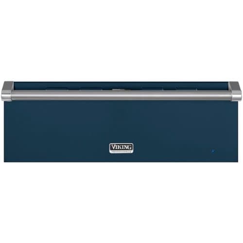 Viking - Professional 5 Series 29" Warming Drawer - Slate Blue