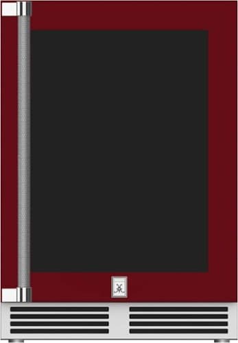 Hestan - 5.2 Cu. Ft. Built-In Mini Fridge - Tin Roof