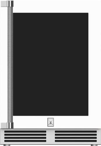 Hestan - 5.2 Cu. Ft. Built-In Mini Fridge - Froth