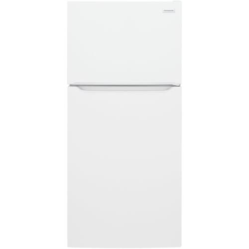 Frigidaire - 20 Cu. Ft. Garage Ready Top-Freezer Refrigerator - White