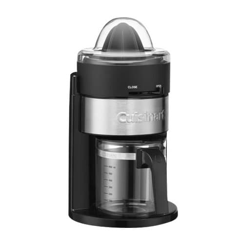 Cuisinart - Citrus Juicer - Black Stainless Steel