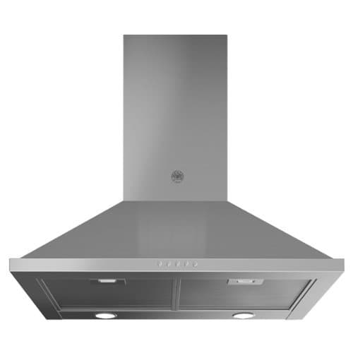 Bertazzoni Professional - 30 inches - Externally Vented & Recirculating - Wall Range Hood - Stainless Steel
