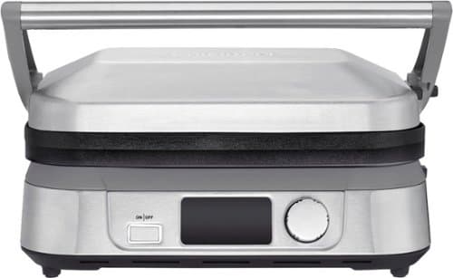 Cuisinart - Electric Griddler Five - Stainless Steel
