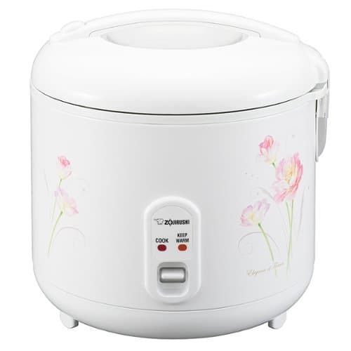 Zojirushi - 10 Cup (Uncooked) Automatic Rice Cooker & Warmer - Tulip