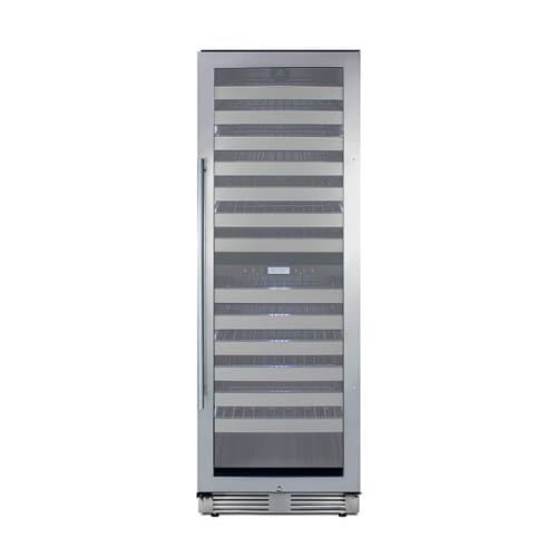 Summit Appliance - LWC2Z195 Dual Zone Commercial Wine Cellar - Black