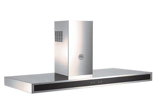 Bertazzoni Professional - 48 inches - Externally Vented & Recirculating - Wall Range Hood - Stainless Steel
