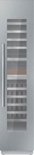 Thermador - Freedom Collection 70-Bottle Built-In Dual Zone Wine Cooler - Custom Panel Ready