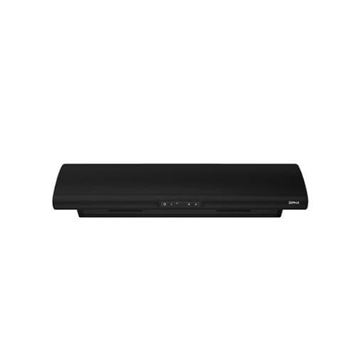 Zephyr - 36 inches - Externally Vented - Under cabinet Range Hood - Black
