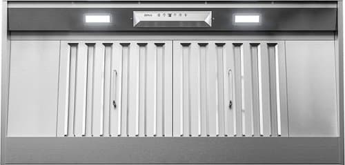 Zephyr - 42 inches - Externally Vented - Range Hood Insert - Stainless Steel