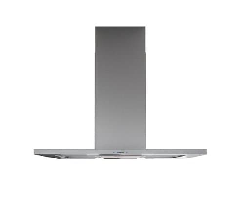 Zephyr - 42 inches - Convertible - Island Range Hood - Stainless Steel