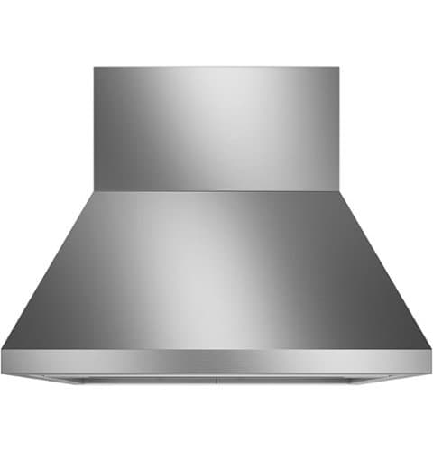Monogram - 36 inches - Externally Vented - Wall Range Hood - Stainless Steel