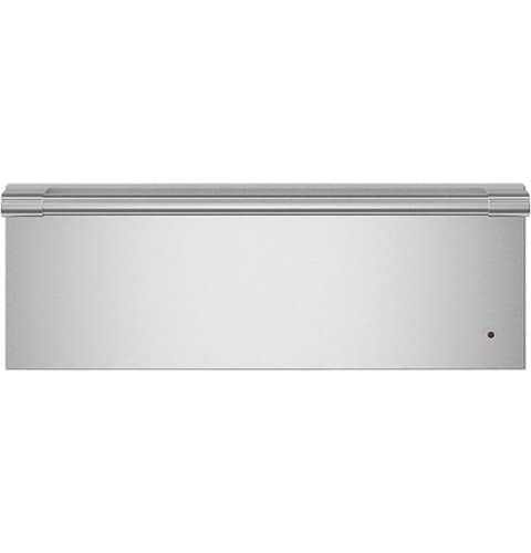 Monogram - Statement 27" Warming Drawer - Silver