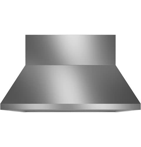 Monogram - 48 inches - Externally Vented - Wall Range Hood - Stainless Steel
