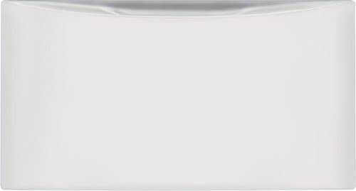 Electrolux - Washer/Dryer Laundry Pedestal with Storage Drawer - White