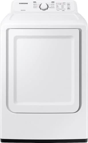 Samsung - 7.2 Cu. Ft. Gas Dryer with Sensor Dry - White