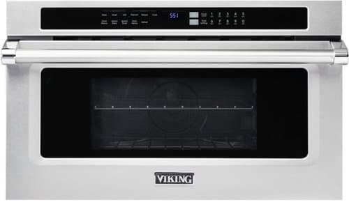 Viking - Single Convection Speed Oven - Stainless Steel