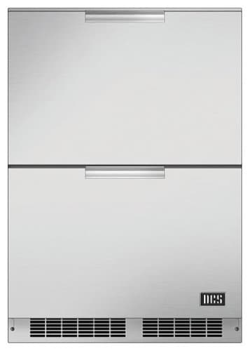 DCS - 5.6 Cu. Ft. Mini Fridge - Brushed Stainless Steel