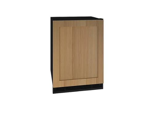 U-Line - 1 Class 5.7 cu. Ft Undercounter Glass Refrigerator in Integrated Solid, with Convection Cooling System - Custom Panel Ready