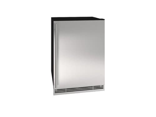 U-Line - 1 Class 5.7 cu. Ft Mini Fridge with Convection Cooling System - Stainless Steel