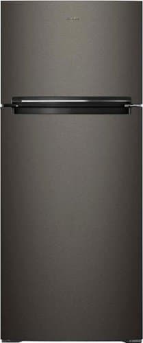 Whirlpool - 17.7 Cu. Ft. Top Freezer Refrigerator - Black Stainless Steel