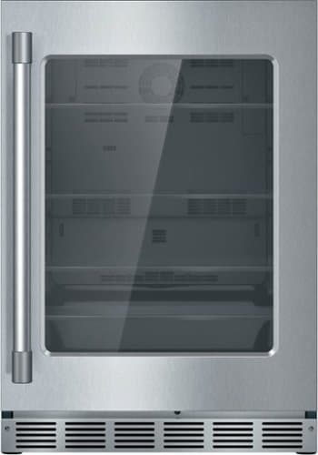 Thermador - Professional Series 4.9 Cu. Ft. Built-in Under-Counter Refrigerator - Stainless Steel
