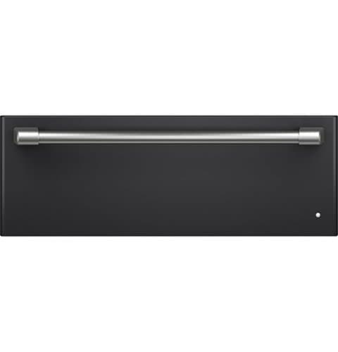 Café - 30" Warming Drawer, Customizable - Matte Black