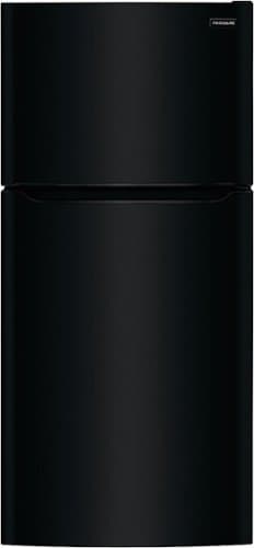 Frigidaire - 18.3 Cu. Ft. Garage Ready Top Freezer Refrigerator - Black
