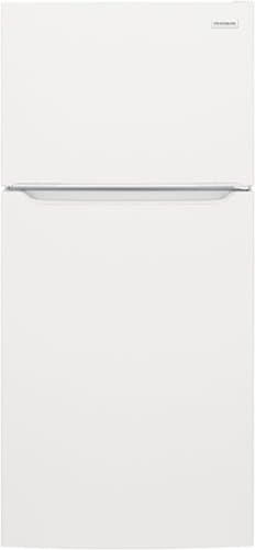 Frigidaire - 18.3 Cu. Ft. Garage Ready Top Freezer Refrigerator - White