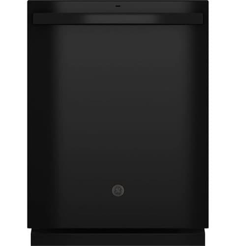 GE - 24" Top Control Built-In Plastic Tub Dishwasher with 3rd Rack, Dry Boost and 50 dBA - Black