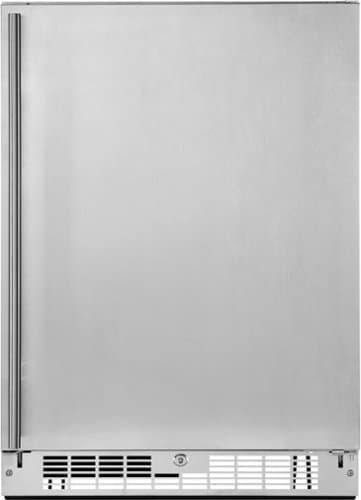 Insignia™ - 5.4 Cu. Ft. Indoor/Outdoor Mini Fridge with ENERGY STAR Certification - Stainless Steel