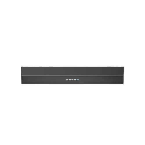 Zephyr - 36 inches - Convertible - Under cabinet Range Hood - Black Stainless Steel