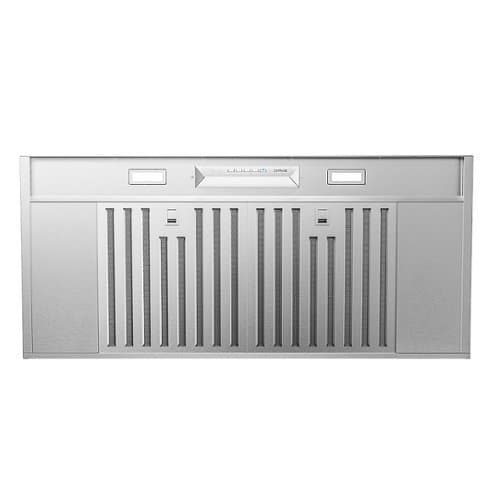 Zephyr - 42 inches - Convertible - Range Hood Insert - Stainless Steel
