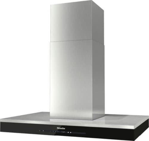 Miele - 36 inches - Recirculating - Island Range Hood - Stainless Steel