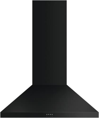 Fisher & Paykel - 36 inches - Convertible - Wall Range Hood - Black