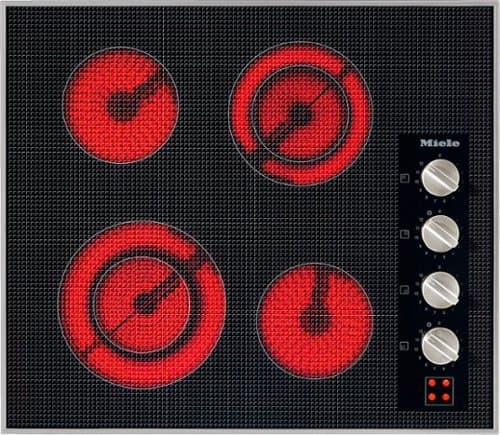 Miele - KM 5621 240V - Stainless Steel