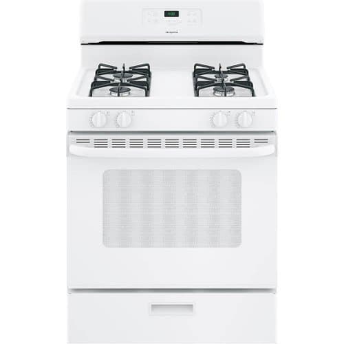 Hotpoint - 4.8 Cu. Ft. Freestanding Gas Range - White