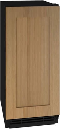 U-Line - 15" 25-lb Freestanding Ice Maker - Custom Panel Ready