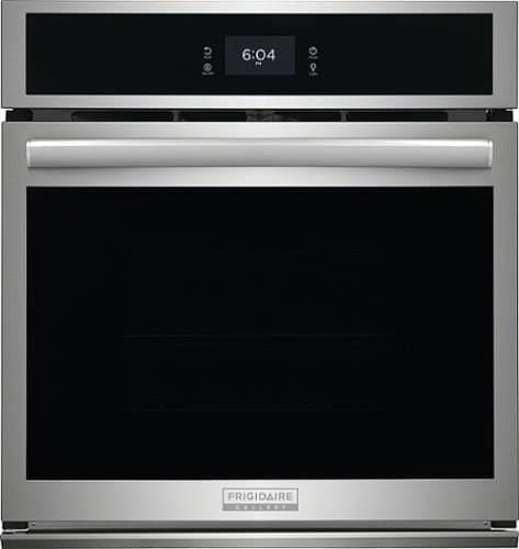 Frigidaire - Gallery 27" Built-in Single Electric Wall Oven with Fan Convection - Stainless Steel