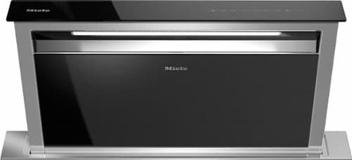 Miele - 36 inches - Recirculating - Downdraft Range Hood - Stainless Steel