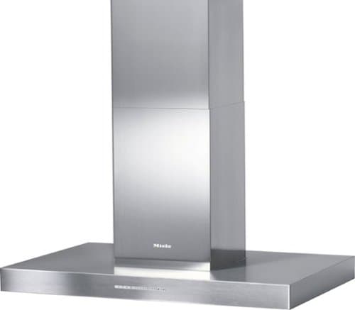 Miele - 36 inches - Recirculating - Island Range Hood - Stainless Steel