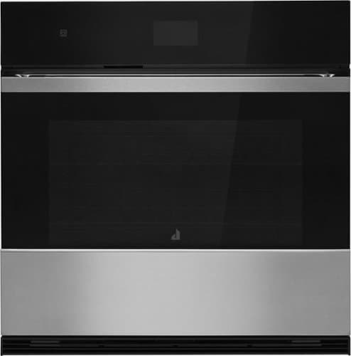 JennAir - 30" Built-In Single Electric Wall Oven - Floating Glass Black